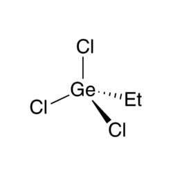 Ethylgermanium trichloride Chemical Structure